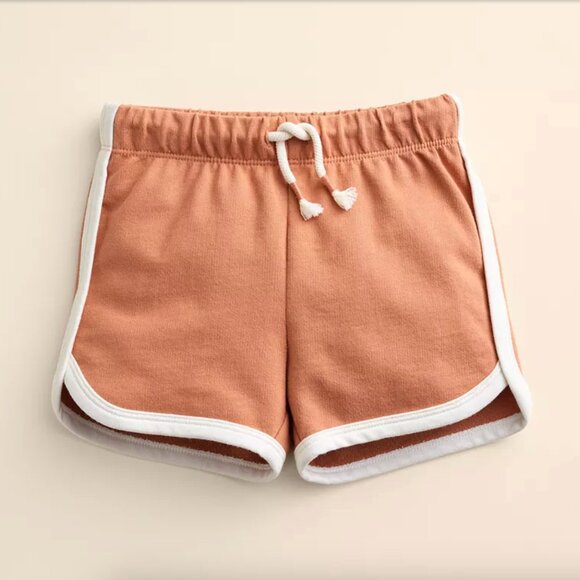 Toddler Little Co. by Lauren Conrad Light Pink Dolphin Shorts 4T - Picture 1 of 6
